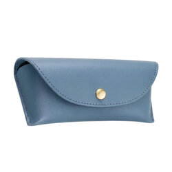 Etui pentru ochelari de vedere din piele Techsuit ETI4, bleu
