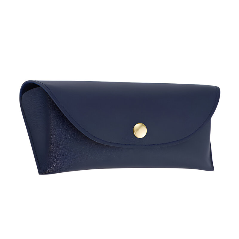 Etui pentru ochelari de vedere din piele Techsuit ETI4, navy