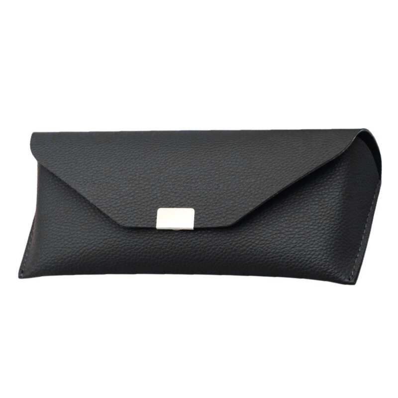 Etui pentru ochelari de vedere din piele Techsuit ETJ3, negru