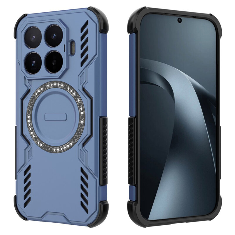 Husa Xiaomi 17T Techsuit ArmorMag Case, albastru