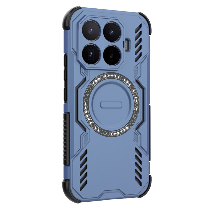 Husa Xiaomi 17T Techsuit ArmorMag Case, albastru