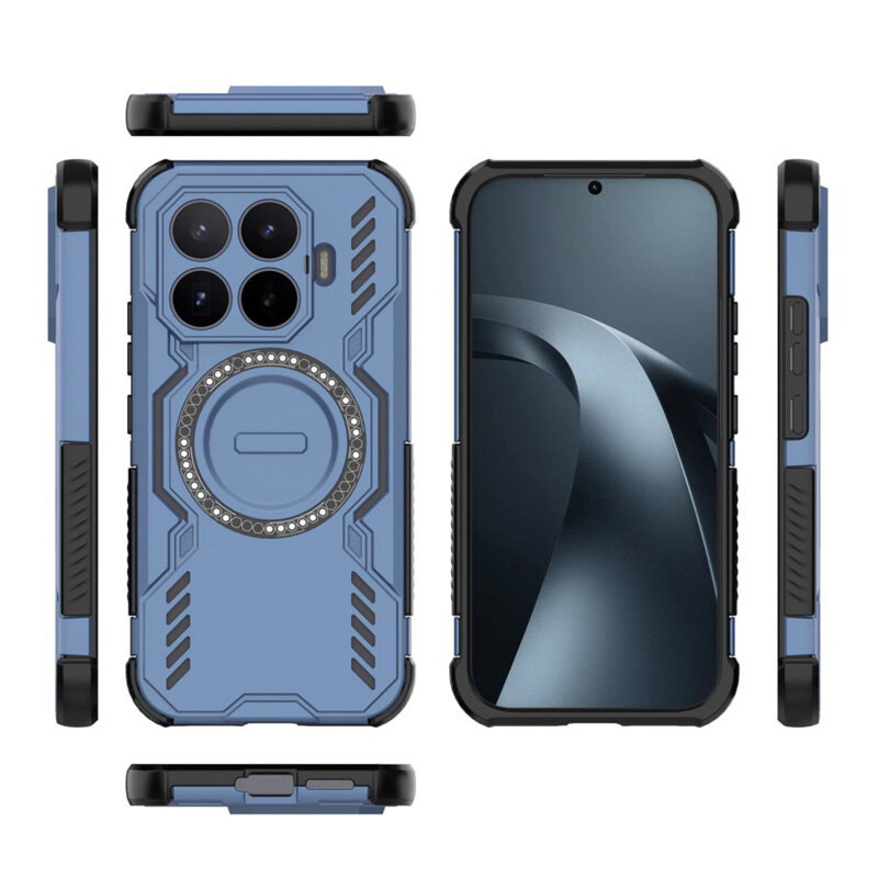 Husa Xiaomi 17T Techsuit ArmorMag Case, albastru