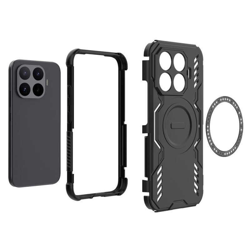 Husa Xiaomi 17T Techsuit ArmorMag Case, albastru