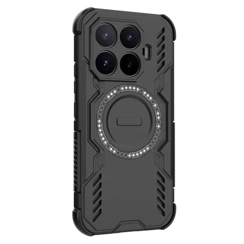 Husa Xiaomi 17T Techsuit ArmorMag Case, negru