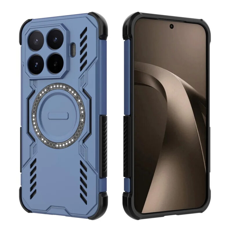 Husa Xiaomi 17T Pro Techsuit ArmorMag Case, albastru