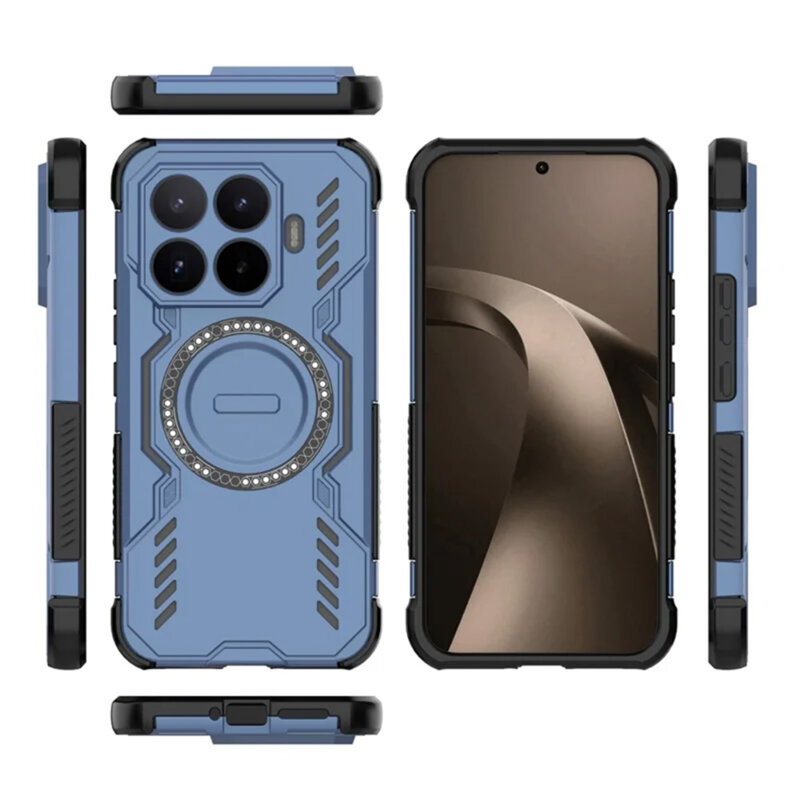 Husa Xiaomi 17T Pro Techsuit ArmorMag Case, albastru