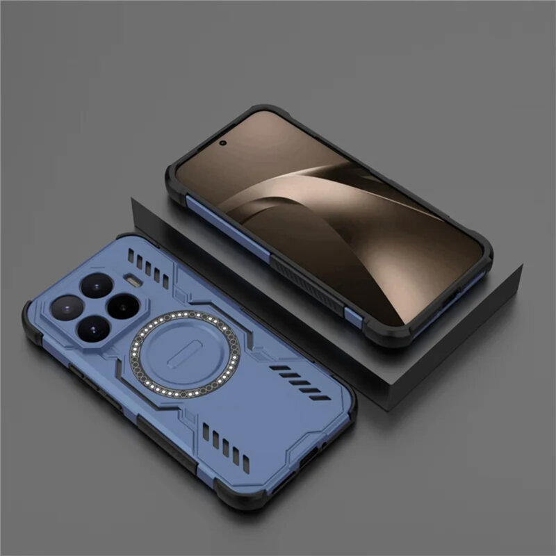 Husa Xiaomi 17T Pro Techsuit ArmorMag Case, albastru