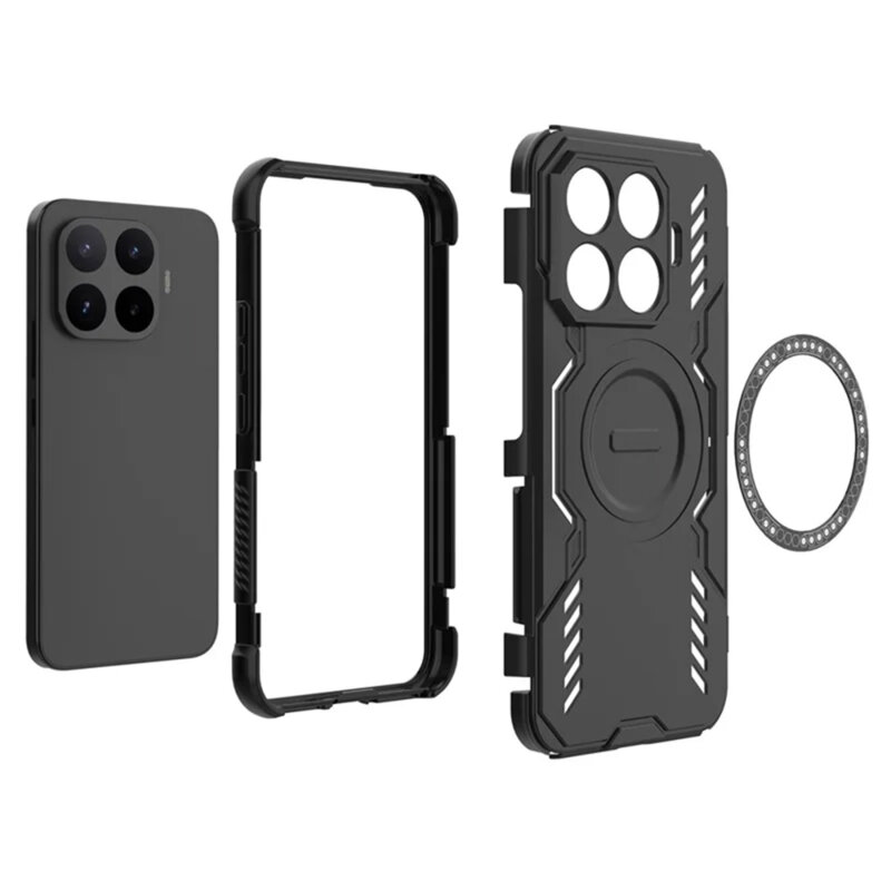 Husa Xiaomi 17T Pro Techsuit ArmorMag Case, albastru