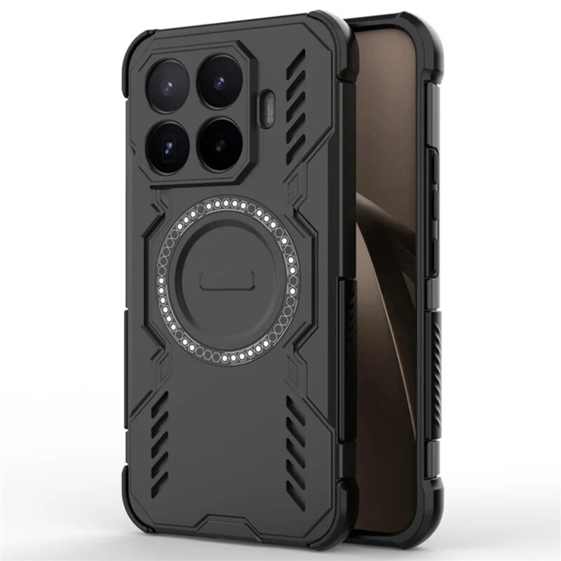 Husa Xiaomi 17T Pro Techsuit ArmorMag Case, negru
