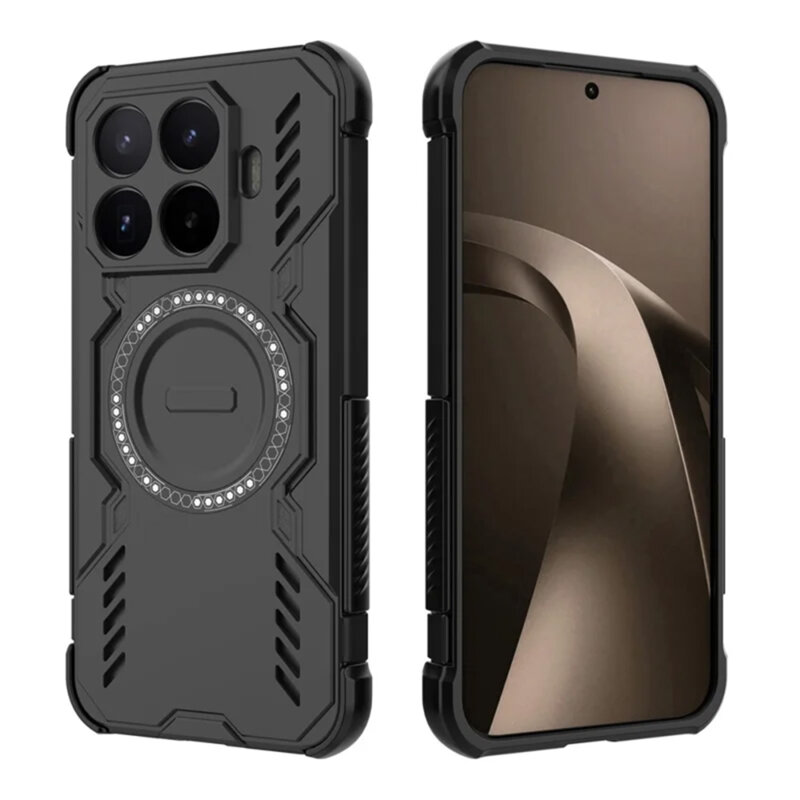 Husa Xiaomi 17T Pro Techsuit ArmorMag Case, negru