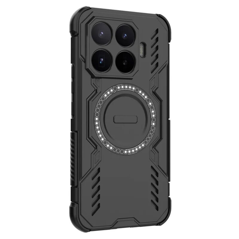 Husa Xiaomi 17T Pro Techsuit ArmorMag Case, negru