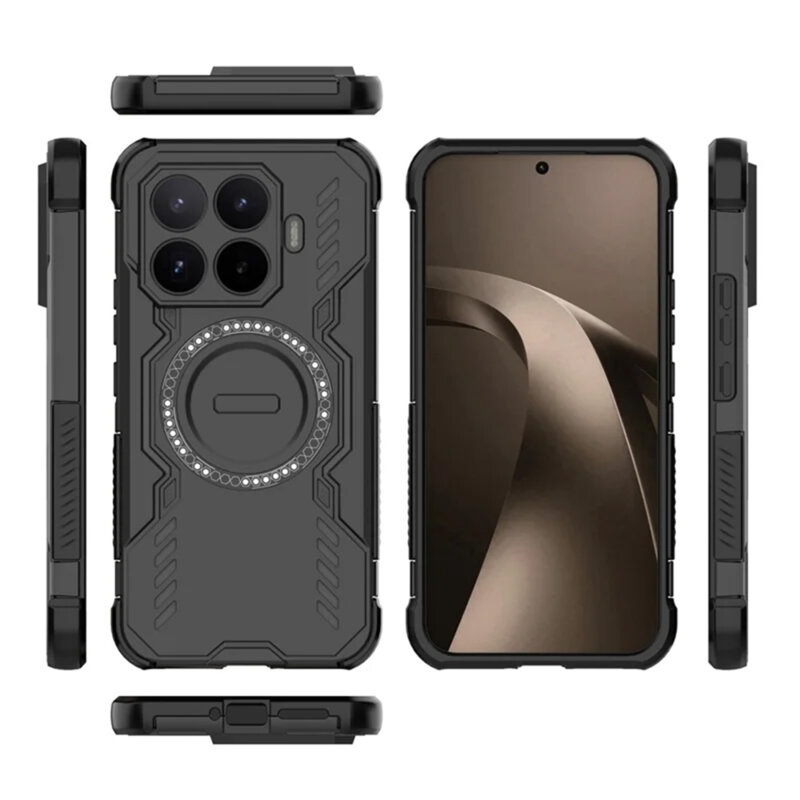 Husa Xiaomi 17T Pro Techsuit ArmorMag Case, negru