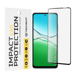 Folie sticla Oppo A5m 4G Techsuit ESD Glass, negru