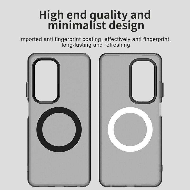 Husa Oppo A5m 4G Techsuit CandyCase MagSafe, negru