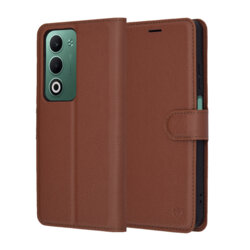Husa Oppo A5m 4G Techsuit Leather Folio, maro
