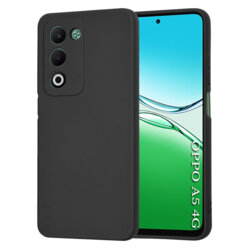 Husa silicon Oppo A5m 4G Techsuit SoftFlex, negru
