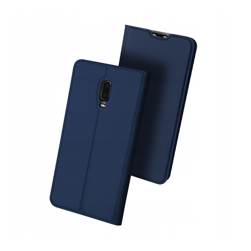 Husa OnePlus 6T Dux Ducis Flip Stand Book - Albastru