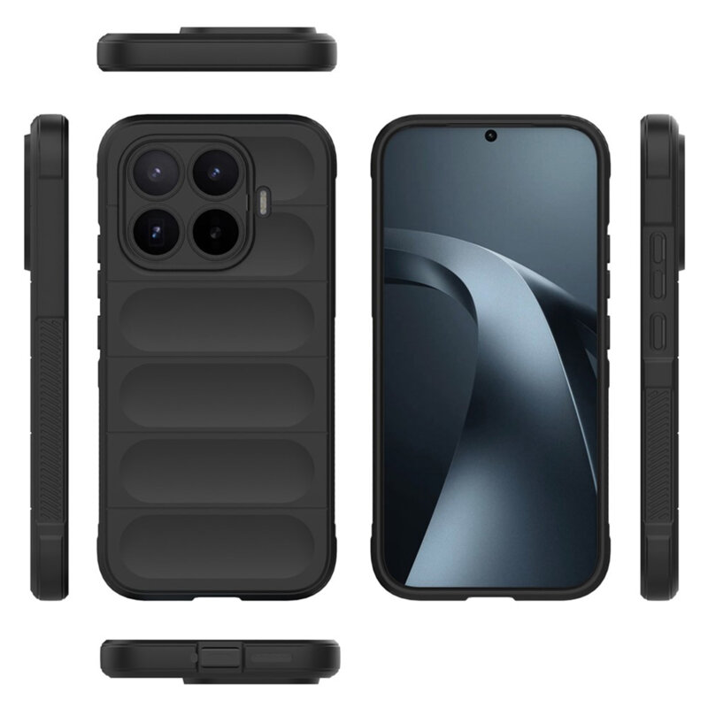 Husa Xiaomi 17T Techsuit Magic Shield, negru