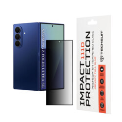Folie sticla Samsung Galaxy Z Fold8 Ultra Techsuit 111D Privacy Full Glue, negru