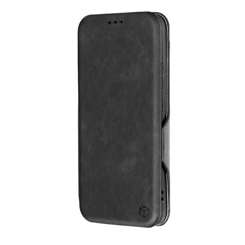 Husa 360° Oppo A6 Pro 4G Techsuit Safe Wallet Plus, negru