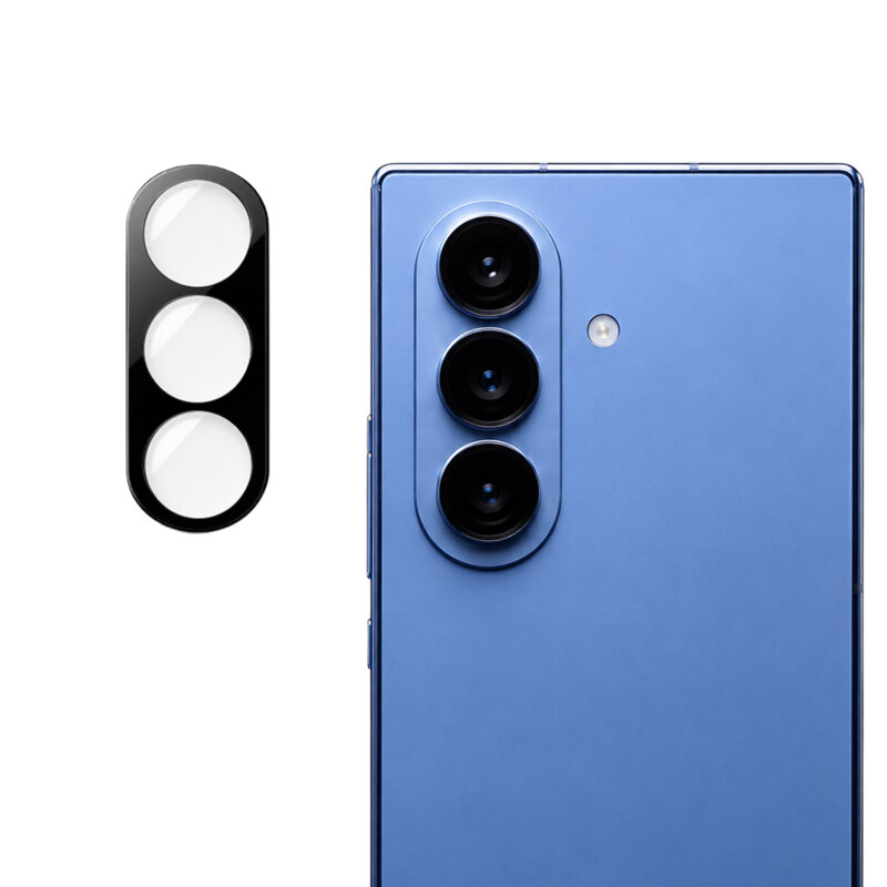 Folie camera Samsung Galaxy Z Fold8 Ultra Techsuit Full Glass, negru