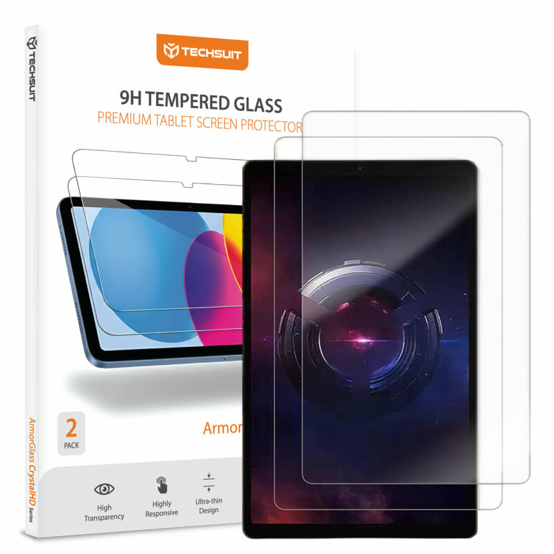 [Pachet 2x] Folie sticla Lenovo Legion Tab Gen 5 Techsuit ArmorGlass CrystalHD, transparenta