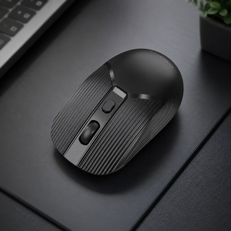 Mouse wireless 1600DPI, ergonomic, Borofone Business, BG5