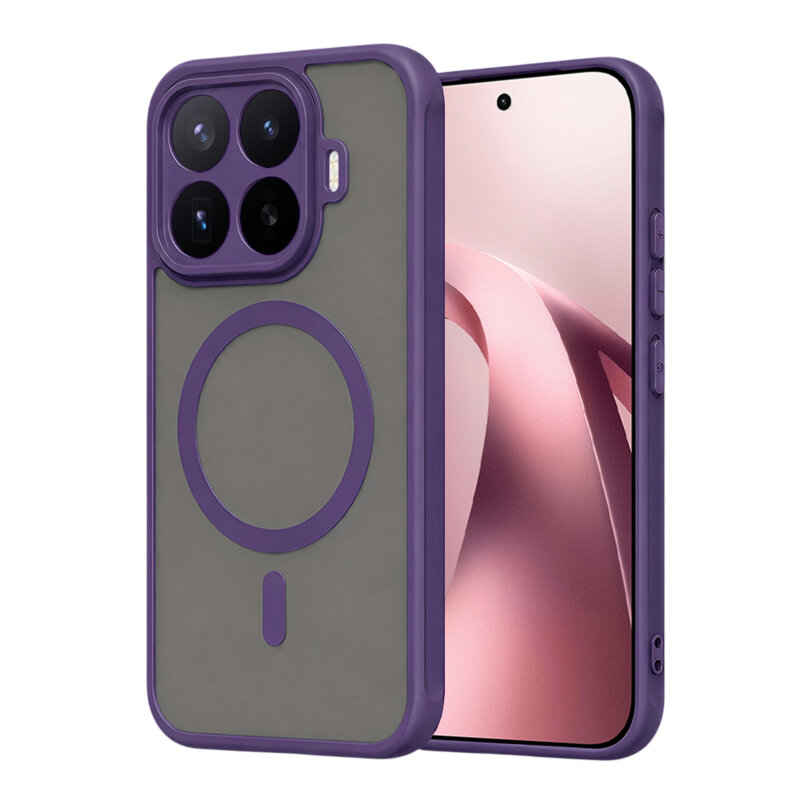 Husa Xiaomi 17T Techsuit HaloFrost II MagSafe, mov