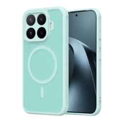 Husa Xiaomi 17T Pro Techsuit HaloFrost II MagSafe, verde menta