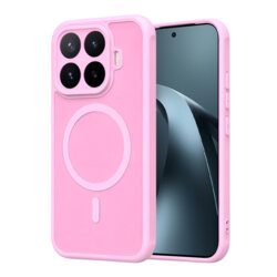 Husa Xiaomi 17T Pro Techsuit HaloFrost II MagSafe, roz