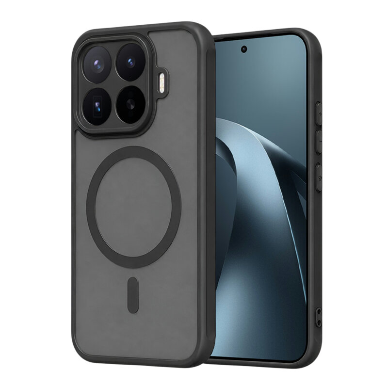 Husa Xiaomi 17T Pro Techsuit HaloFrost II MagSafe, negru