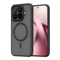 Husa Xiaomi 17T Techsuit HaloFrost II MagSafe, negru
