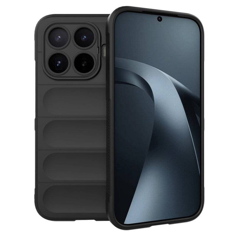 Husa Xiaomi 17T Techsuit Magic Shield, negru