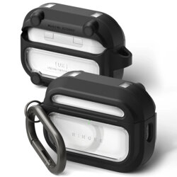 Husa AirPods Pro 3 Ringke UX Magnetic, transparenta