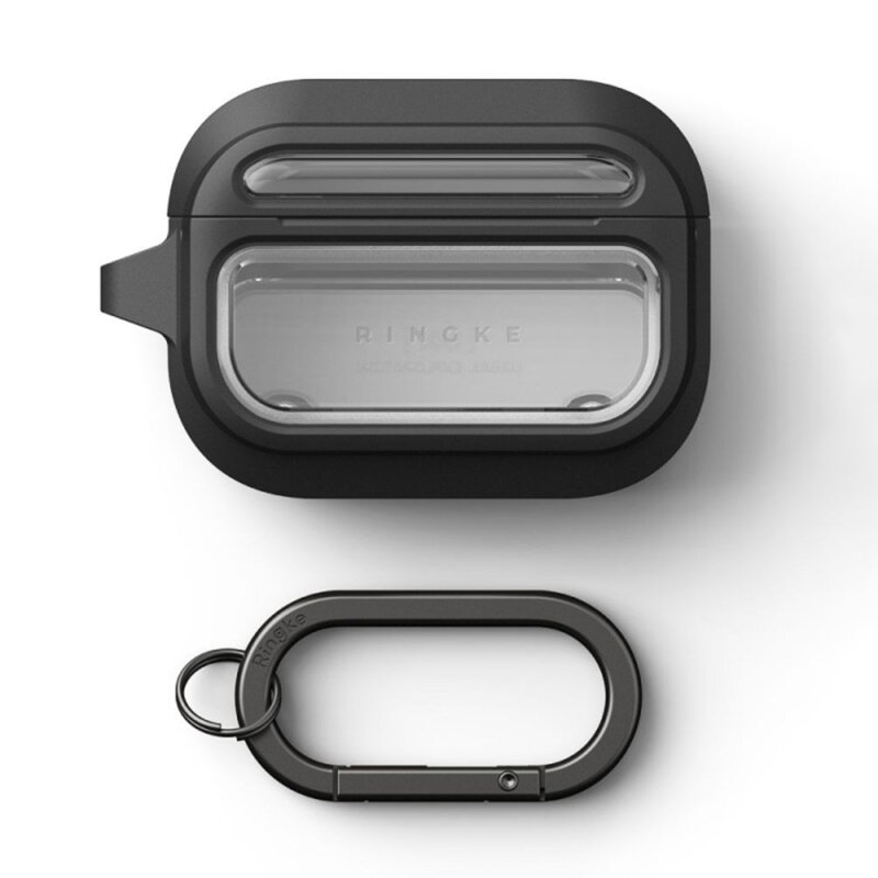 Husa AirPods Pro 3 Ringke UX Magnetic, transparenta