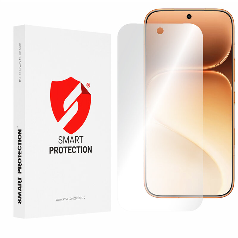 [Pachet 2x] Folie regenerabila premium Honor 600 Smart Protection Classic, transparenta