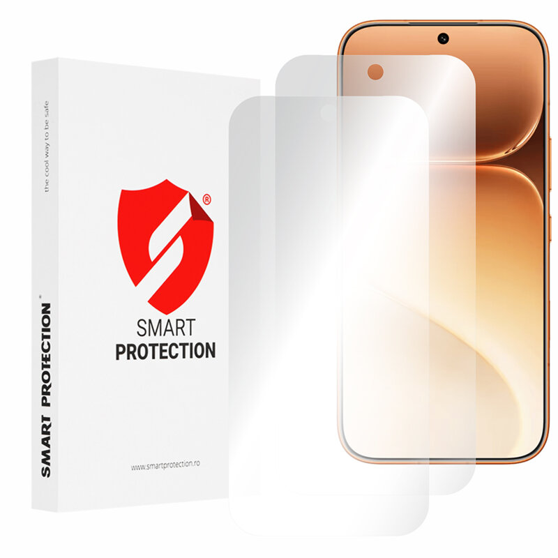 [Pachet 2x] Folie regenerabila premium Honor 600 Pro Smart Protection Classic, transparenta