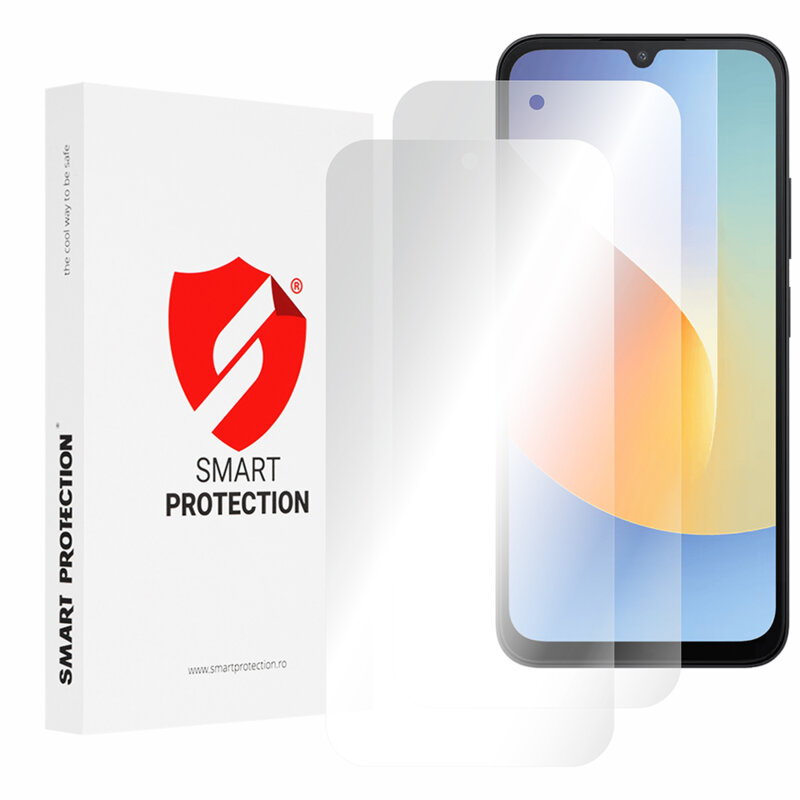 [Pachet 2x] Folie regenerabila premium Xiaomi Redmi A7 Pro 4G Smart Protection Classic, transparenta