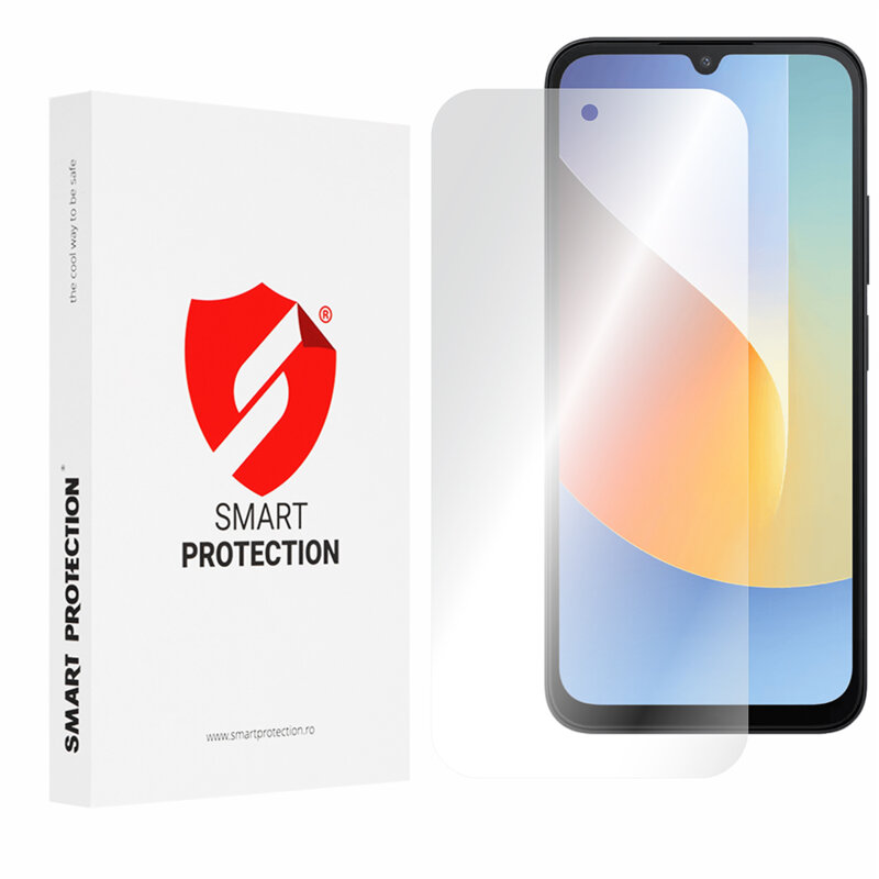 [Pachet 2x] Folie regenerabila premium Xiaomi Redmi A7 Pro 4G Smart Protection Classic, transparenta