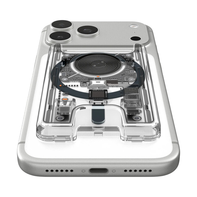 Portofel magnetic MagSafe 3 carduri Spigen Ultra Hybrid Zero One