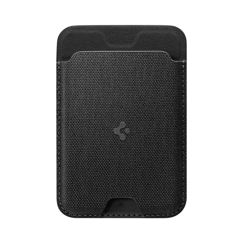 Portofel magnetic MagSafe 5 carduri Spigen Urban Fit, negru