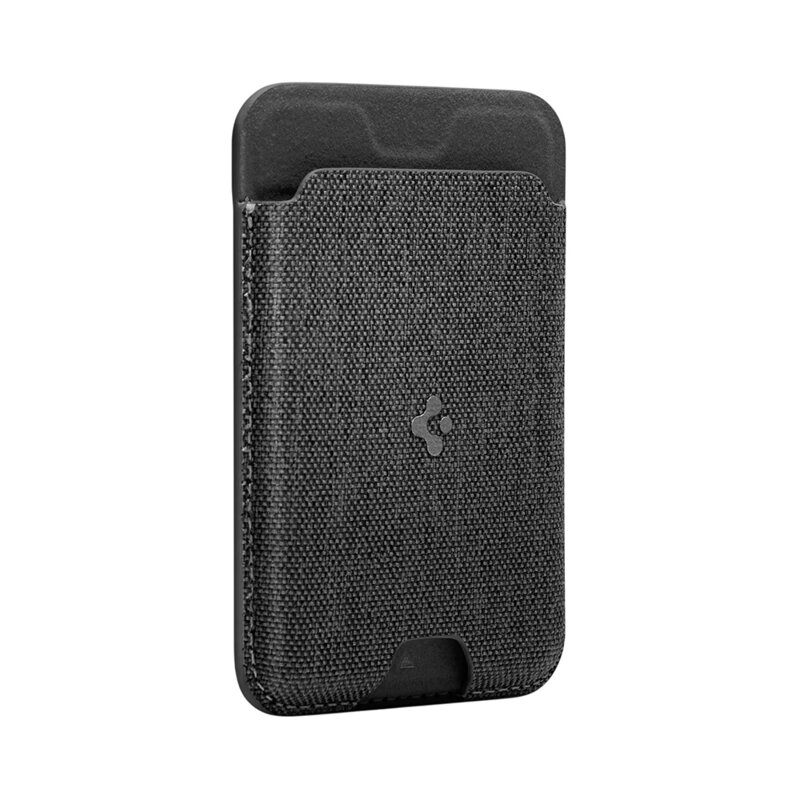 Portofel magnetic MagSafe 5 carduri Spigen Urban Fit, negru