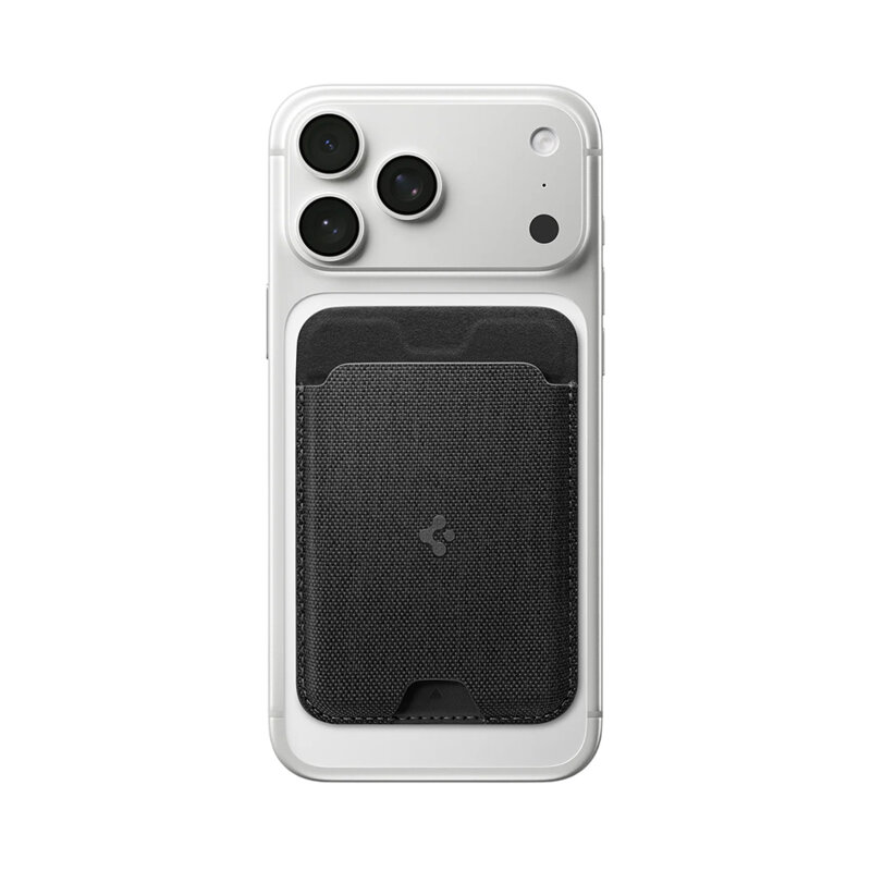 Portofel magnetic MagSafe 5 carduri Spigen Urban Fit, negru