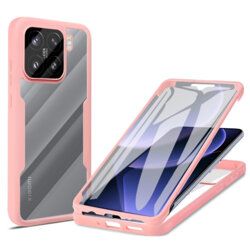 Husa 360° Xiaomi 15 Techsuit ColorVerse, roz