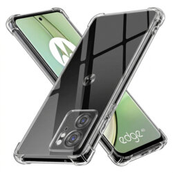 Husa Motorola Edge 40 Techsuit Shockproof Clear Silicone, transparenta