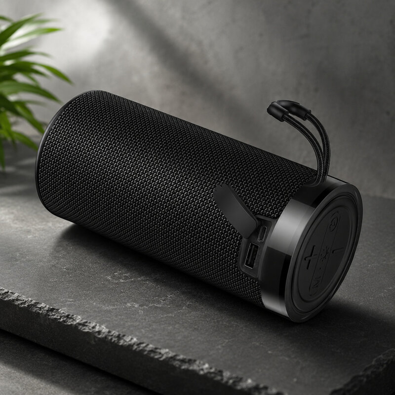 Boxa portabila Bluetooth 10W, TWS, Radio FM, Borofone Loud, BR105