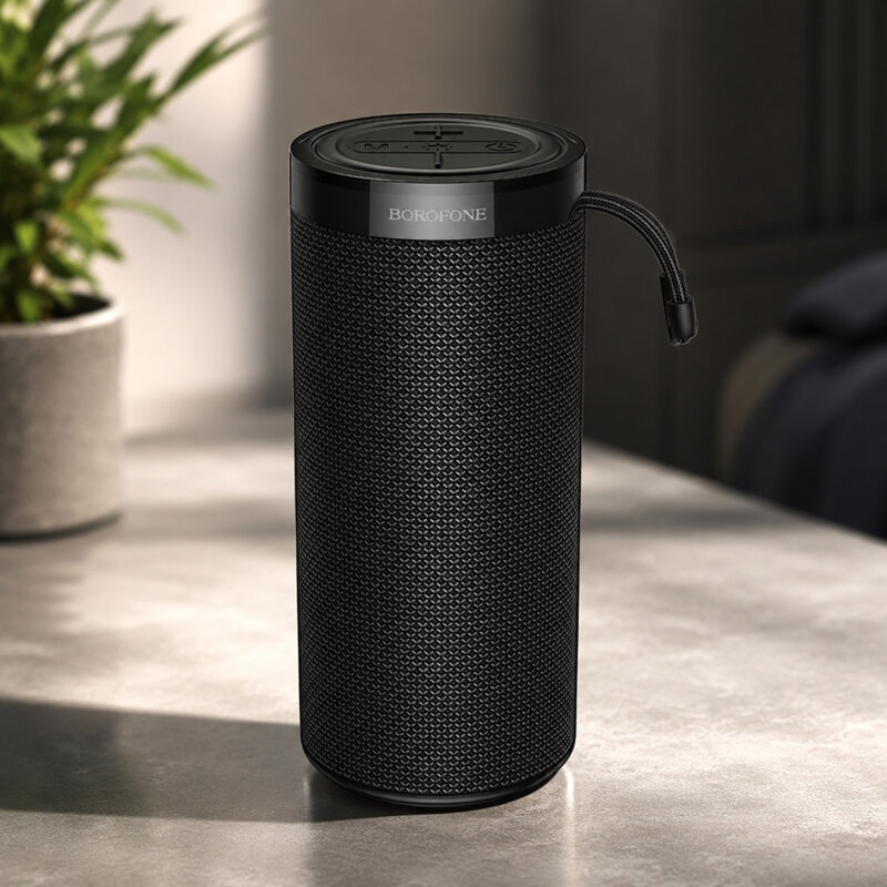 Boxa portabila Bluetooth 10W, TWS, Radio FM, Borofone Loud, BR105