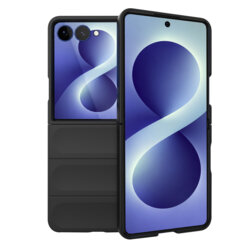 Husa Samsung Galaxy Z Flip8 Techsuit Magic Shield, negru