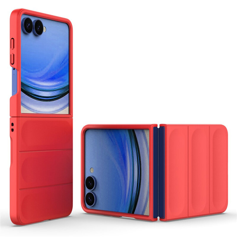 Husa Samsung Galaxy Z Flip8 Techsuit Magic Shield, rosu