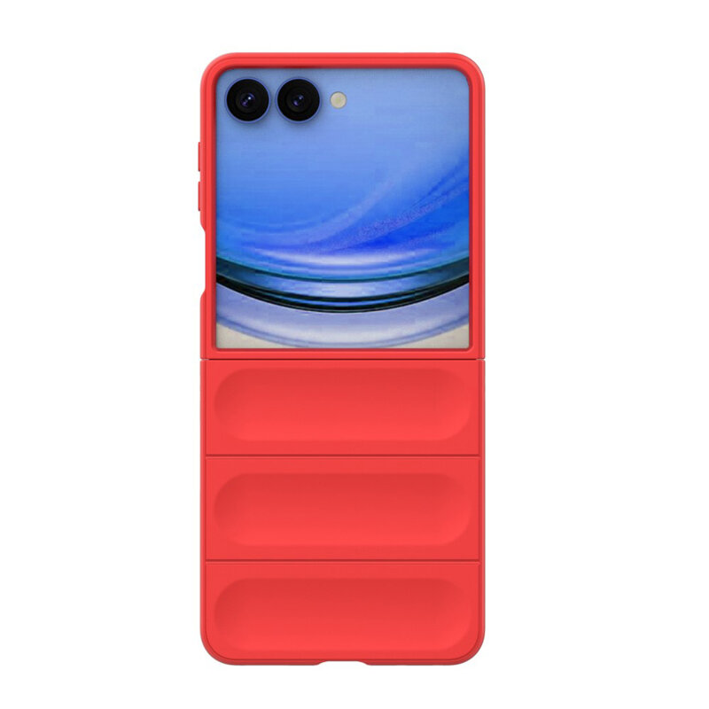 Husa Samsung Galaxy Z Flip8 Techsuit Magic Shield, rosu